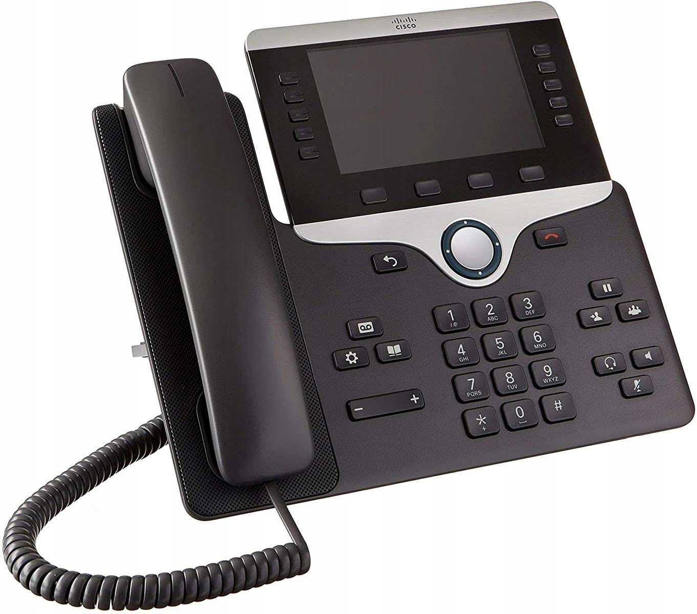 Telefón Voip Cisco CP-8851 Lan 5' Wide Bluetooth