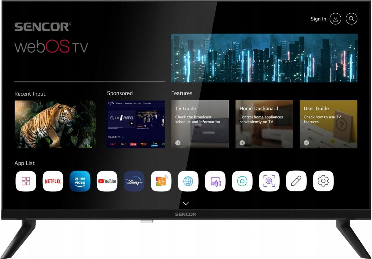 Televízor 24 palcov Smart webOS Lg DVB-T/T2/C/S/S2
