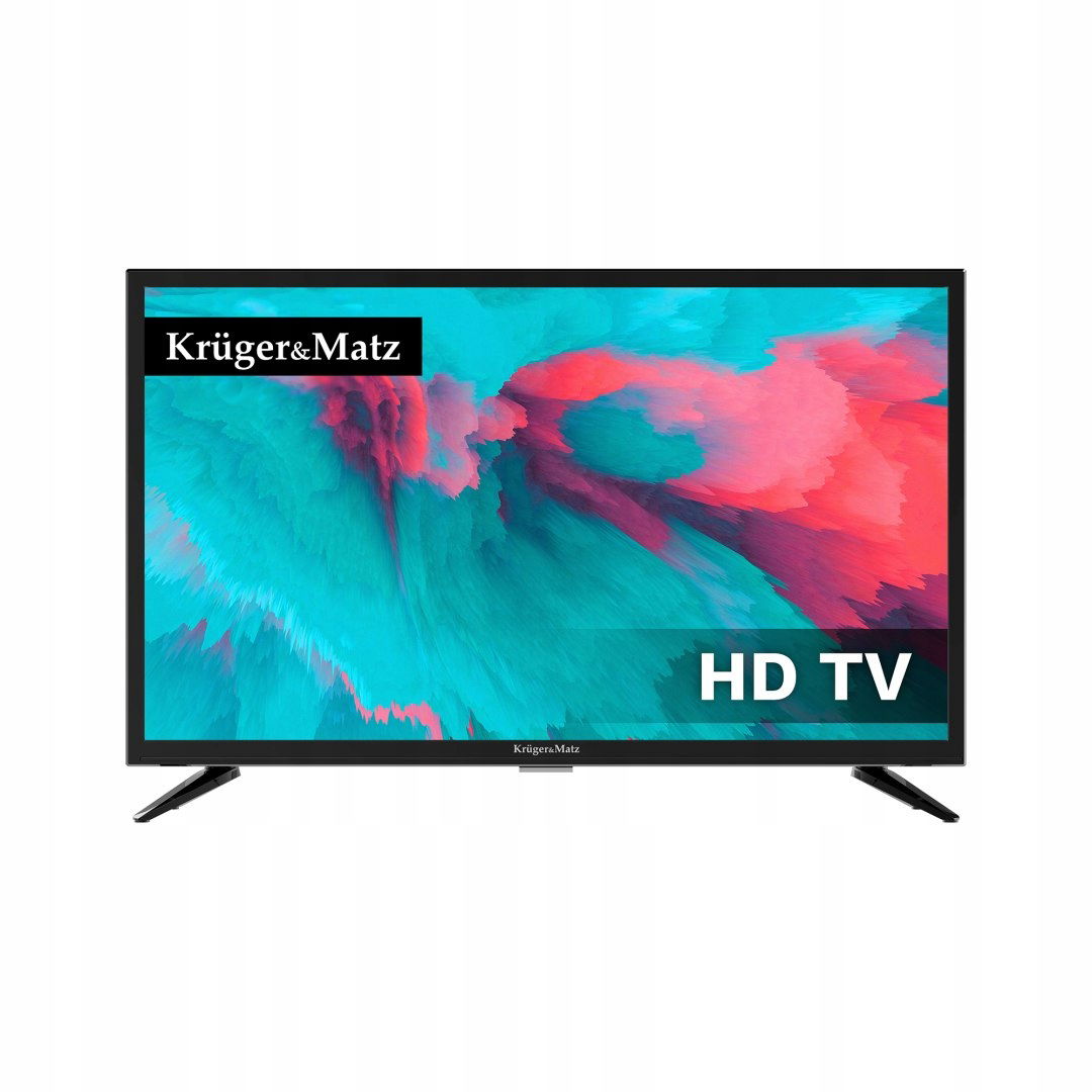 Televízor Kruger&Matz 24" Hd DVB-T2 H.265 Hevc 230/12V