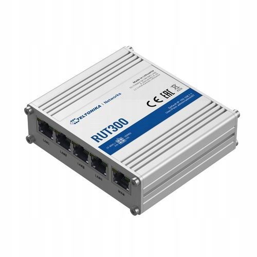 Teltonika RUT300 Priemyselný router 5x RJ45 100Mb/s