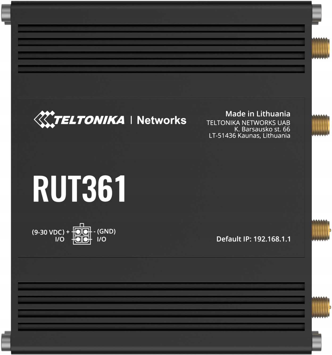 Teltonika RUT361 priemyselný router 4G Lte (RUT361100000)