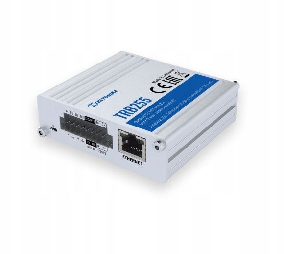 Teltonika TRB255 Gateway, Brána Lte Cat M1 NB-IoT/ Egprs, Lpwan Modem