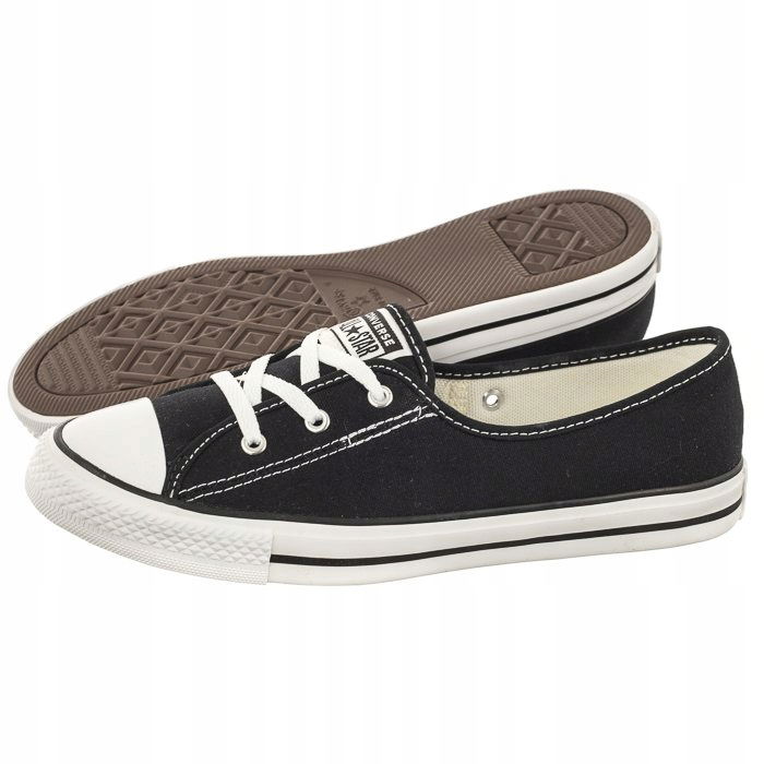 Tenisky Dámske tenisky Converse Ct Ballet Lace Slip Čierne