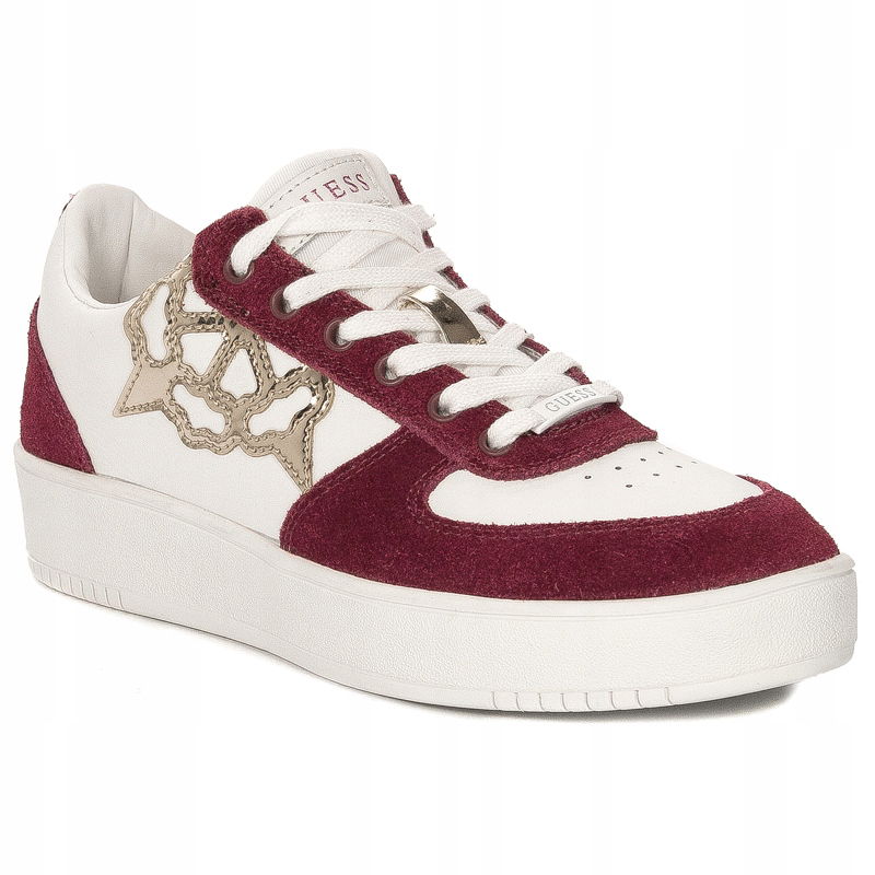 Tenisky Guess FL7SIN LEA12 Sidny Burgu veľ.36