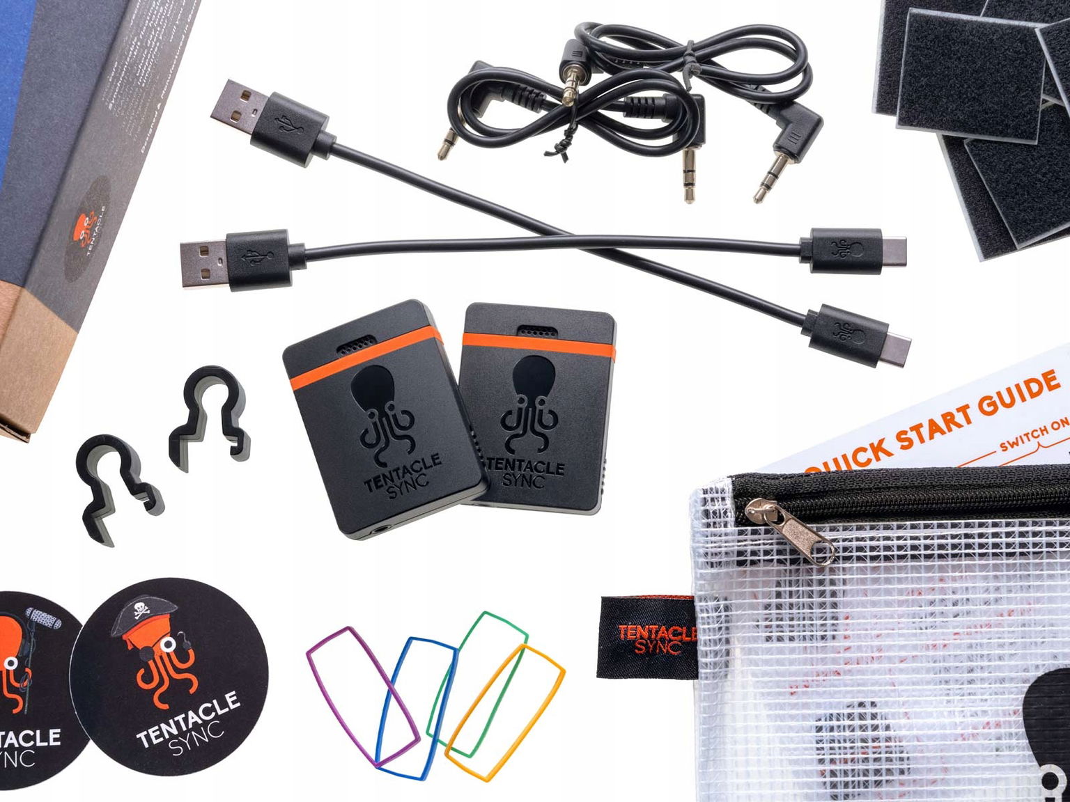Tentacle Sync E MkII – štandardný set