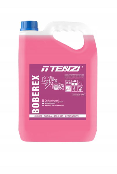 Tenzi Boberex 5L prostriedok na umývanie riadu