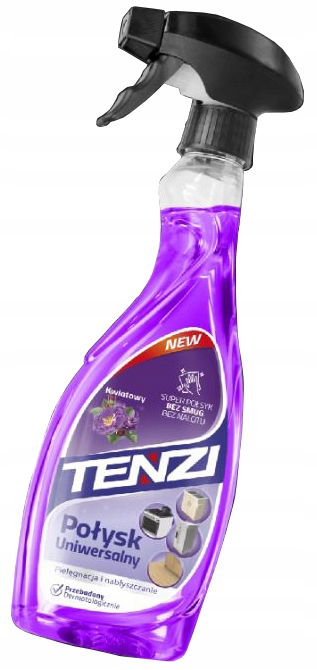 Tenzi Home Pro – Lesk – Univerzálny Leštiaci Prostriedok Na Nábytok – 500 ML