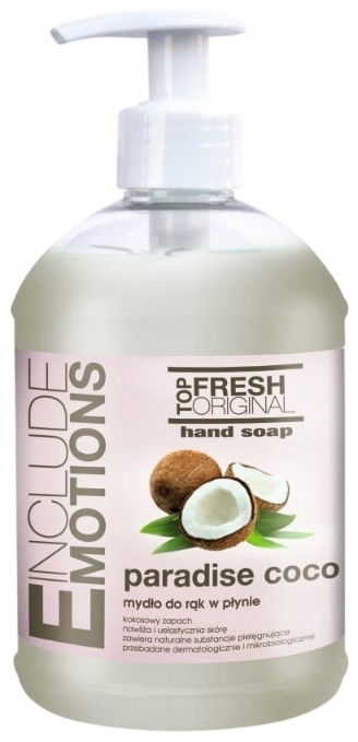 Tenzi Sapone Paradise Coco tekuté mydlo na ruky a telo 500 ml