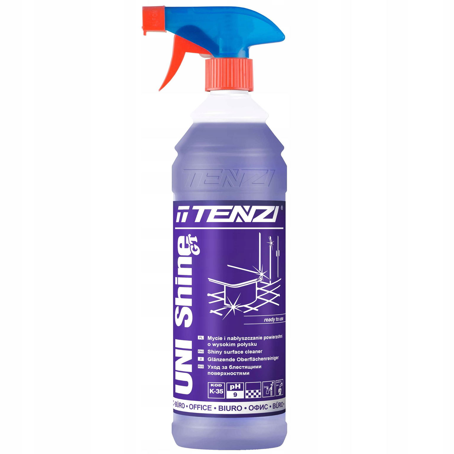 Tenzi Tenzi Uni Shine 1L