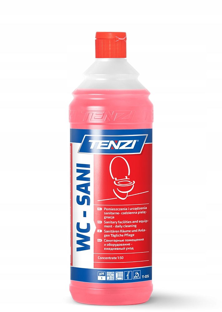 Tenzi Wc-sani do kúpeľne, sanitárne zariadenia, misy 1L