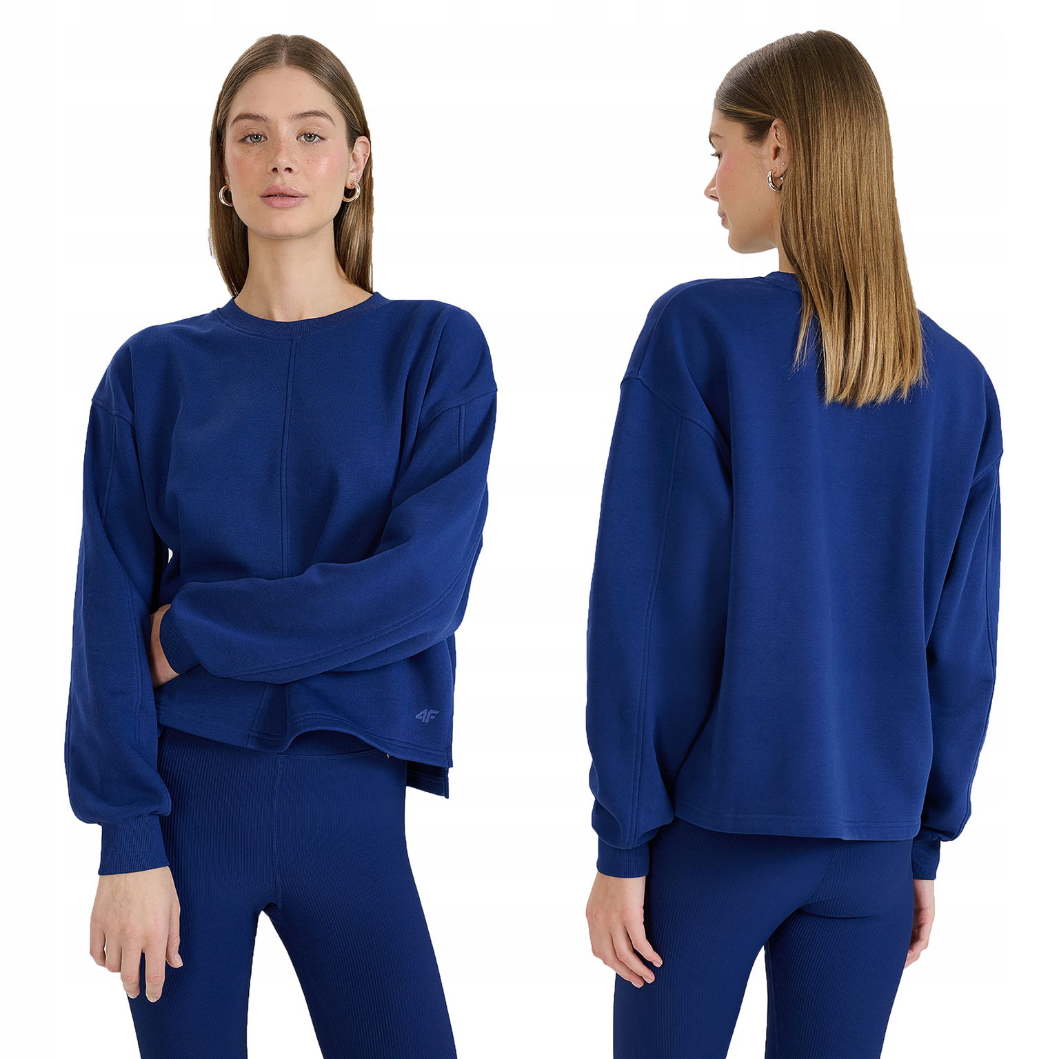 Tepláková Mikina 4F Oversize Xs TSWSF1543 SS25