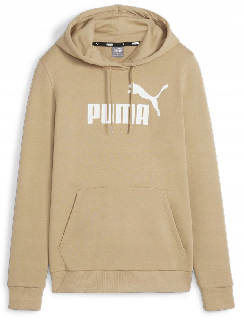 Tepláková mikina Puma nerozopínateľná 586797 83 s kapucňou M