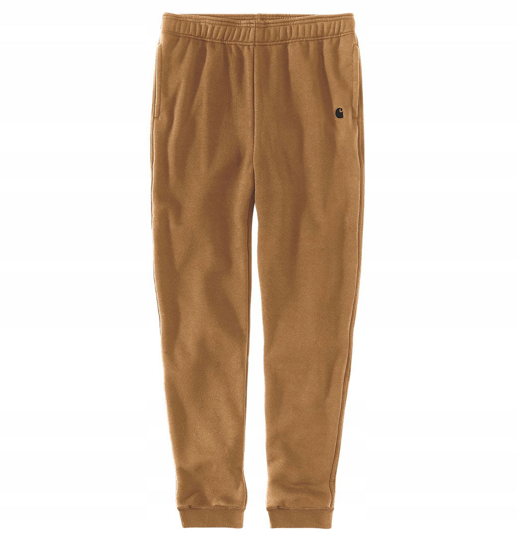 Teplákové nohavice Carhartt Jogger Brown
