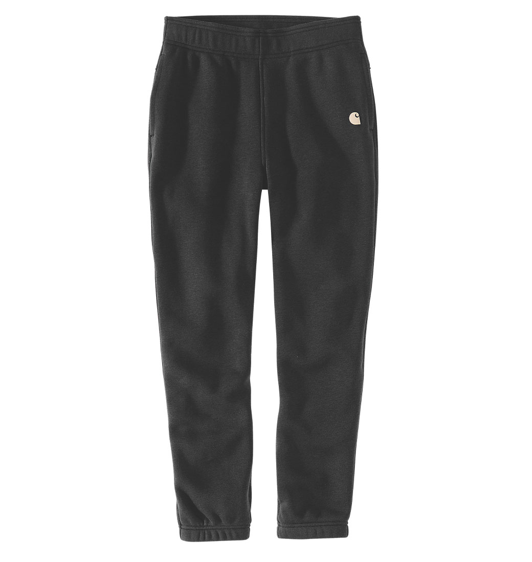 Teplákové nohavice Carhartt Mid Jogger Black
