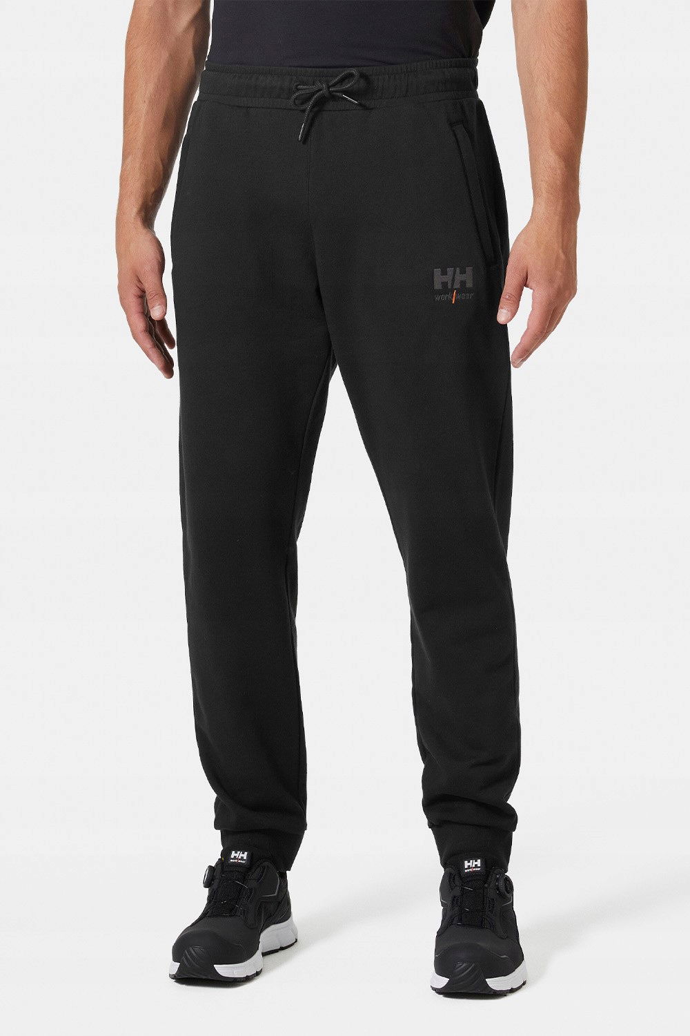 Teplákové nohavice Helly Hansen Essential Black
