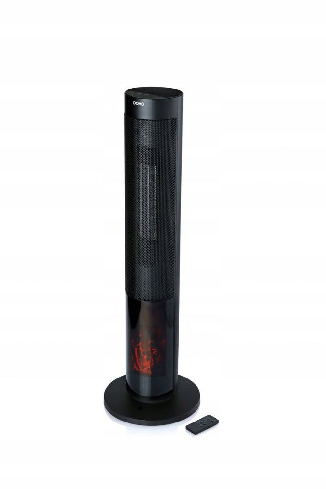Teplovzdušný ventilátor s imitáciou ohňa Domo DO7345H