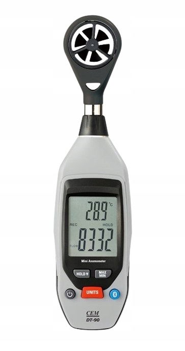 Termoanemometer AB-90 s certifikátom o kontrole