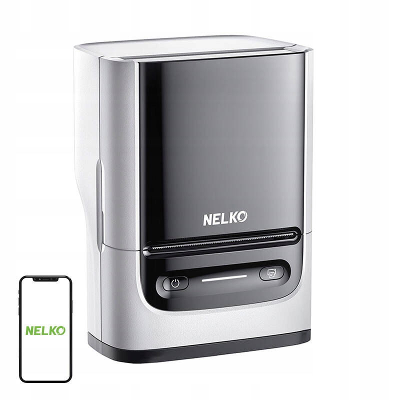 Termotlačiareň štítkov Nelko PM220 (biela)
