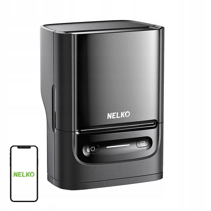 Termotlačiareň štítkov Nelko PM220 (čierna)