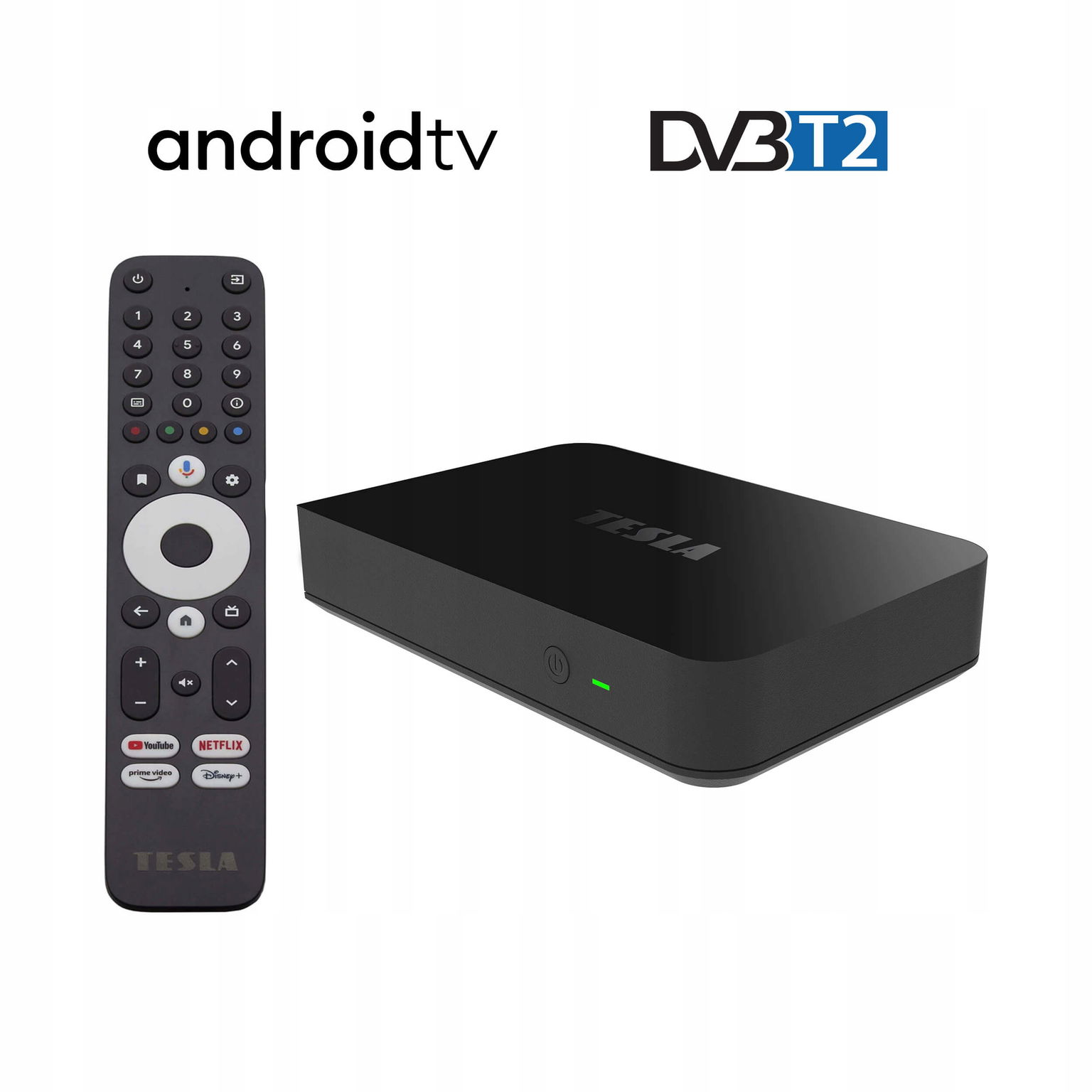 Tesla MediaBox XT850 DVB-T2