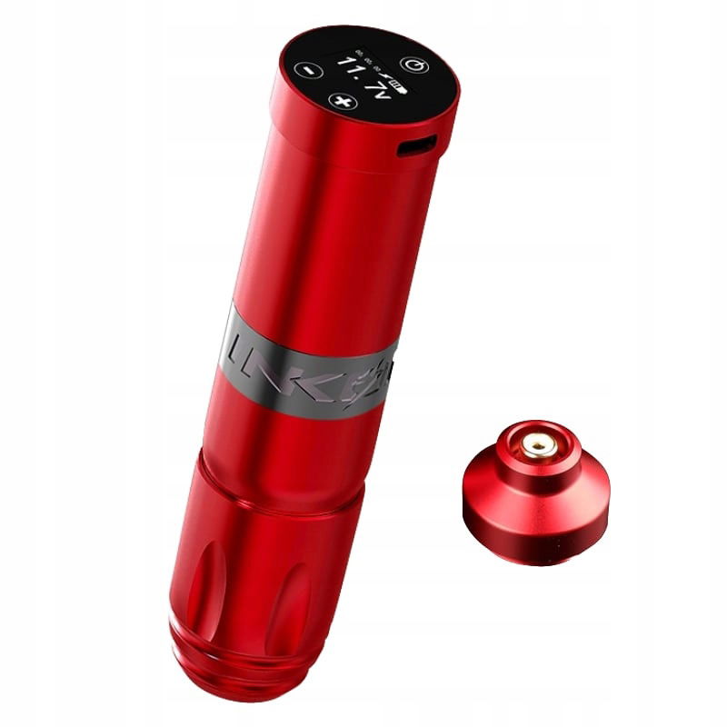 Tetovací Strojček Bezdrôtový Pen One Red