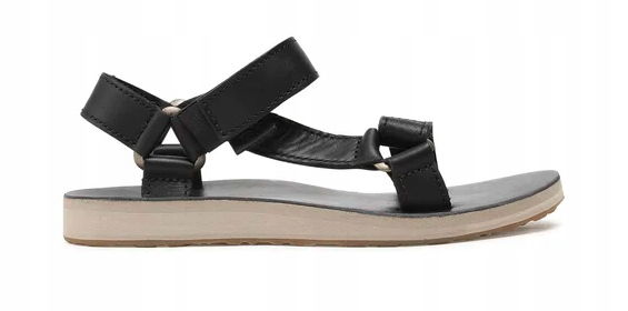 Teva Universal Leather Black čierne kožené sandále veľ. 38