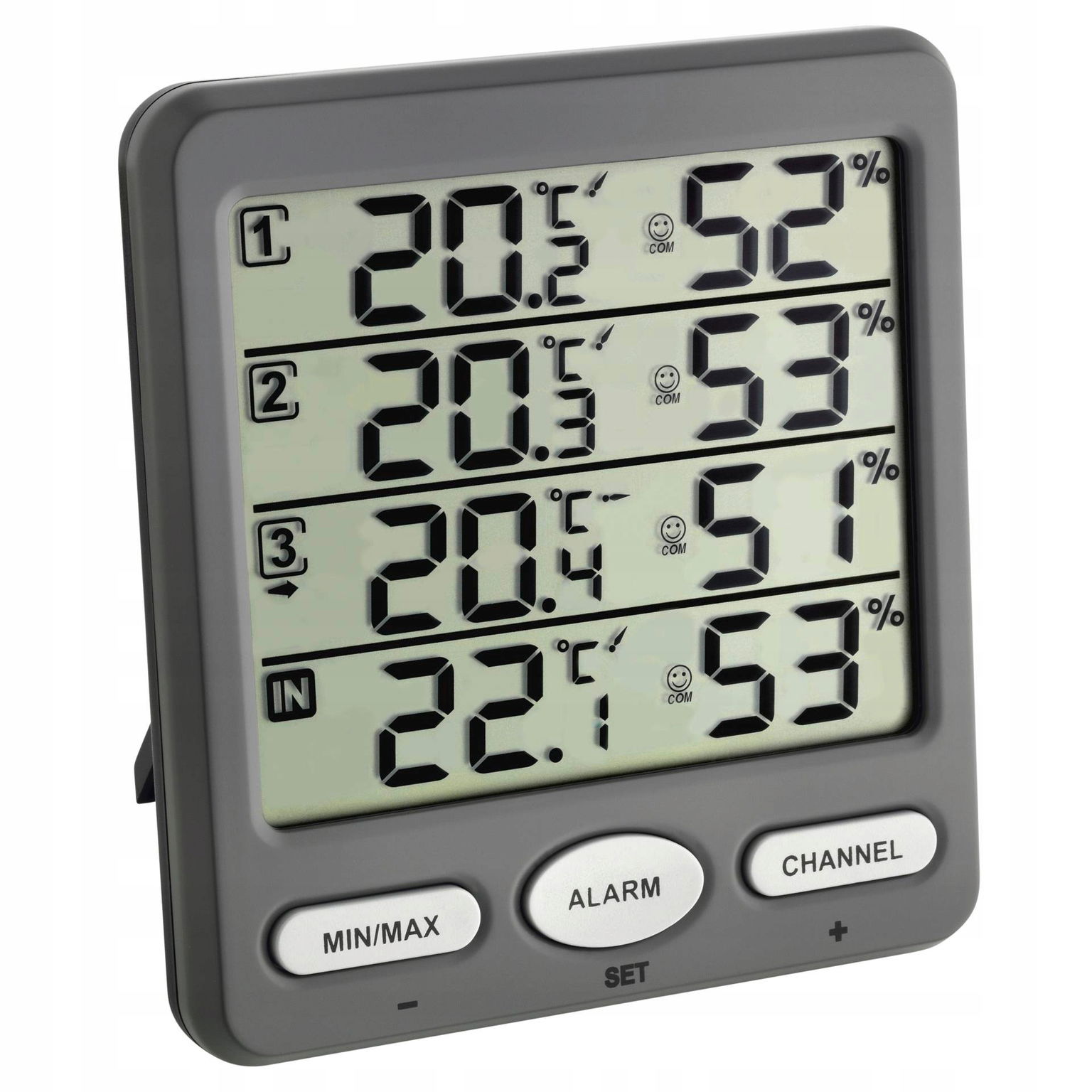 Tfa 30.3054.10 meteorologická stanica