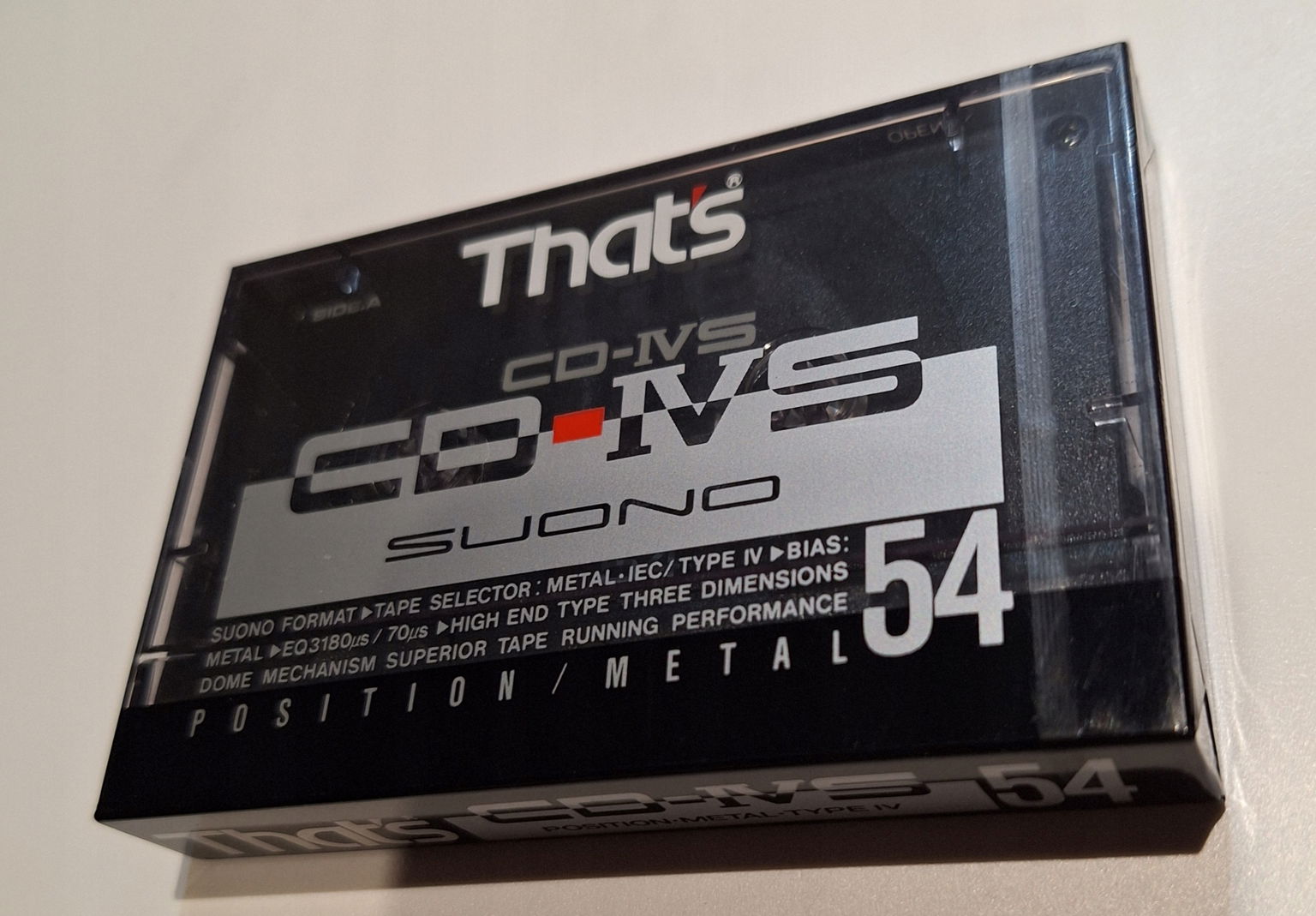 Thats Cd-ivs 54 magnetofónová kazeta/D2886