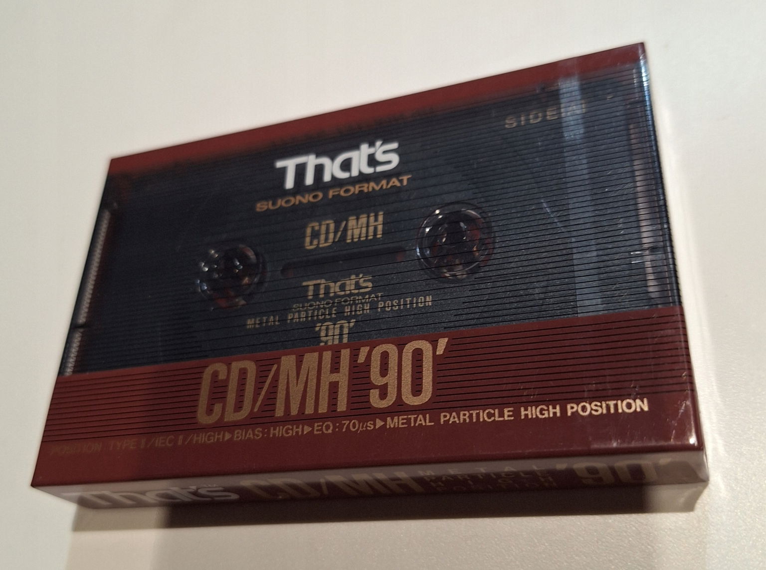 Thats Cd/mh 90 Magnetofónová KAZETA/D2865