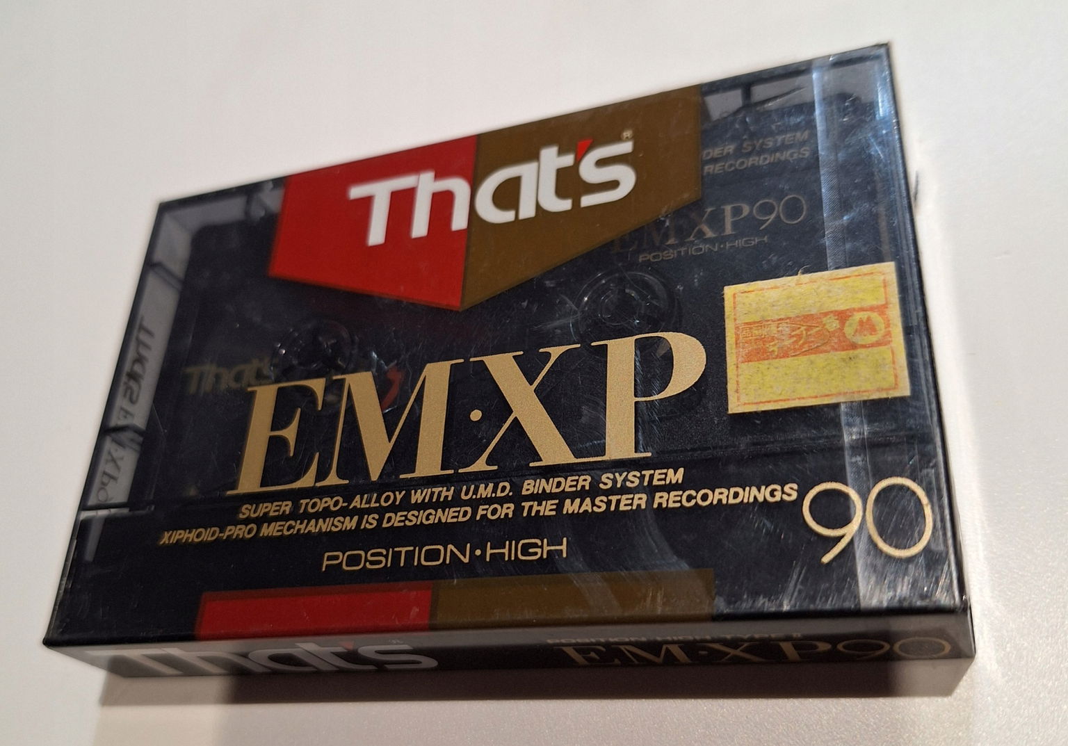 Thats Em-xp 90 magnetofónová kazeta/D2854