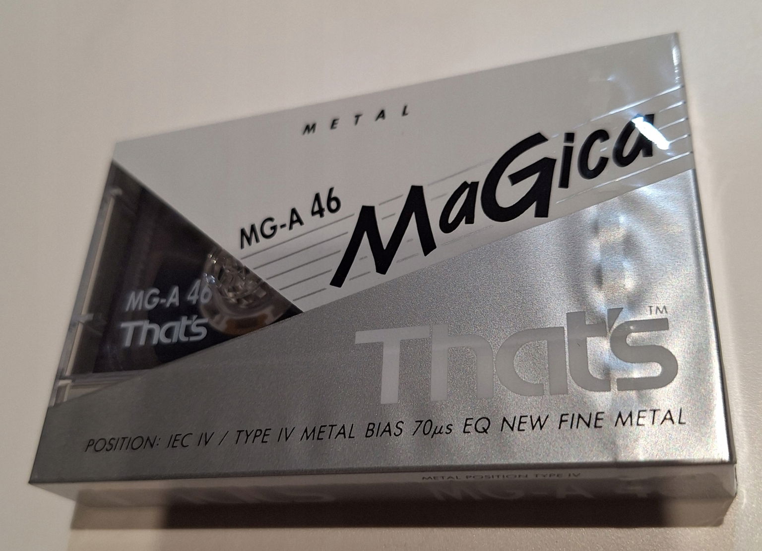 Thats Mg-a 46 magnetofónová kazeta/D2925