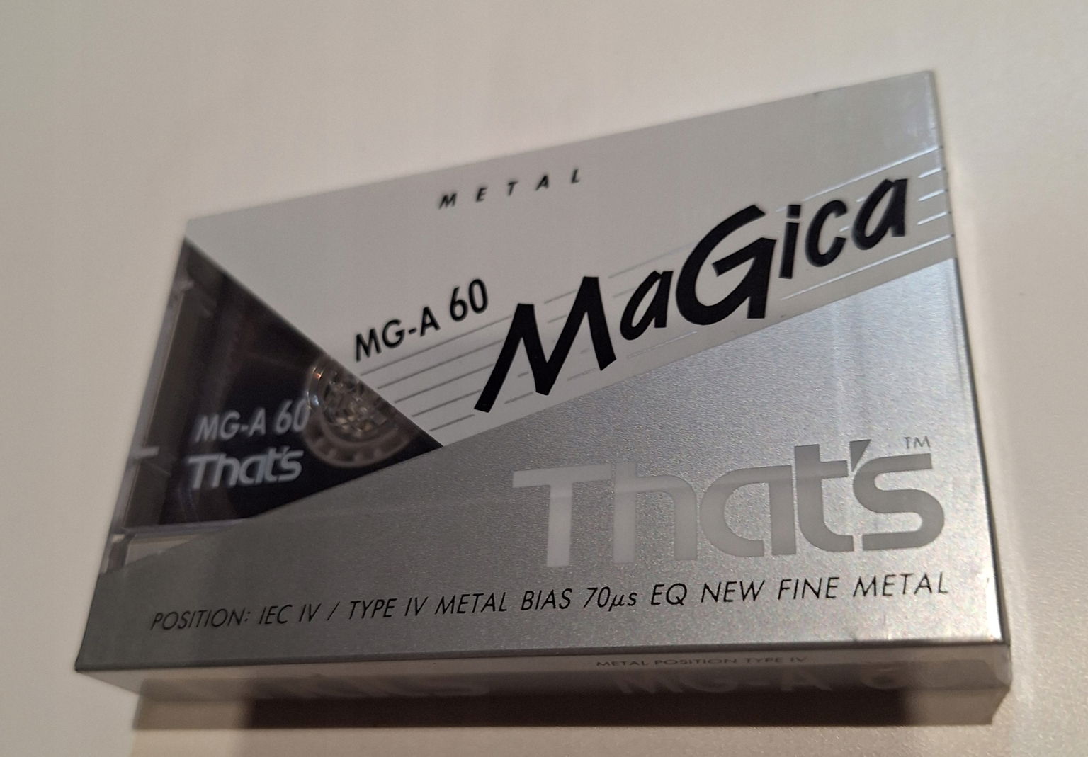 Thats Mg-a 60 magnetofónová kazeta/D2926