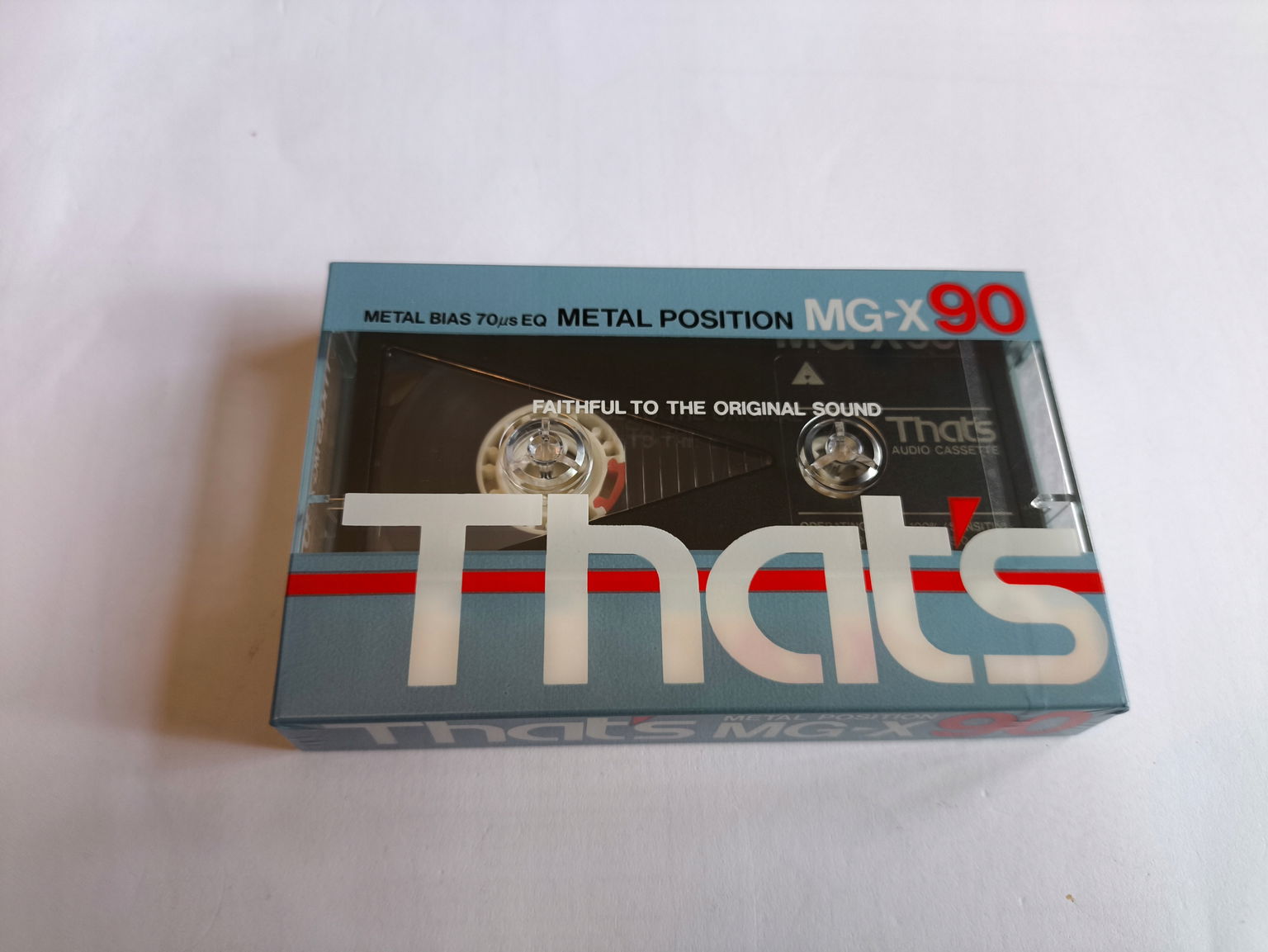 That's Mg-x 90 Metal Japan Nos fólia č. 4
