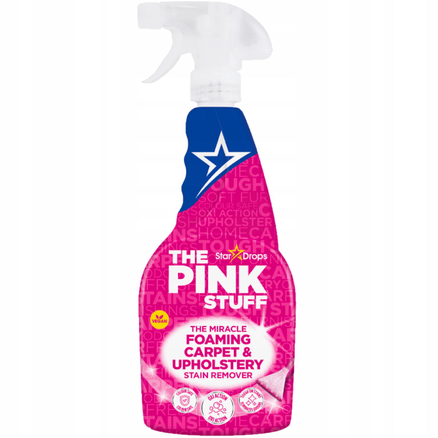 The Pink Stuff Čistiaci sprej na koberce a čalúnenie 500 ml