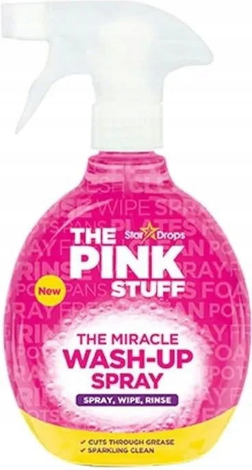 The Pink Stuff Tekutý prostriedok na umývanie riadu a kuchynských povrchov v spreji 500 ml