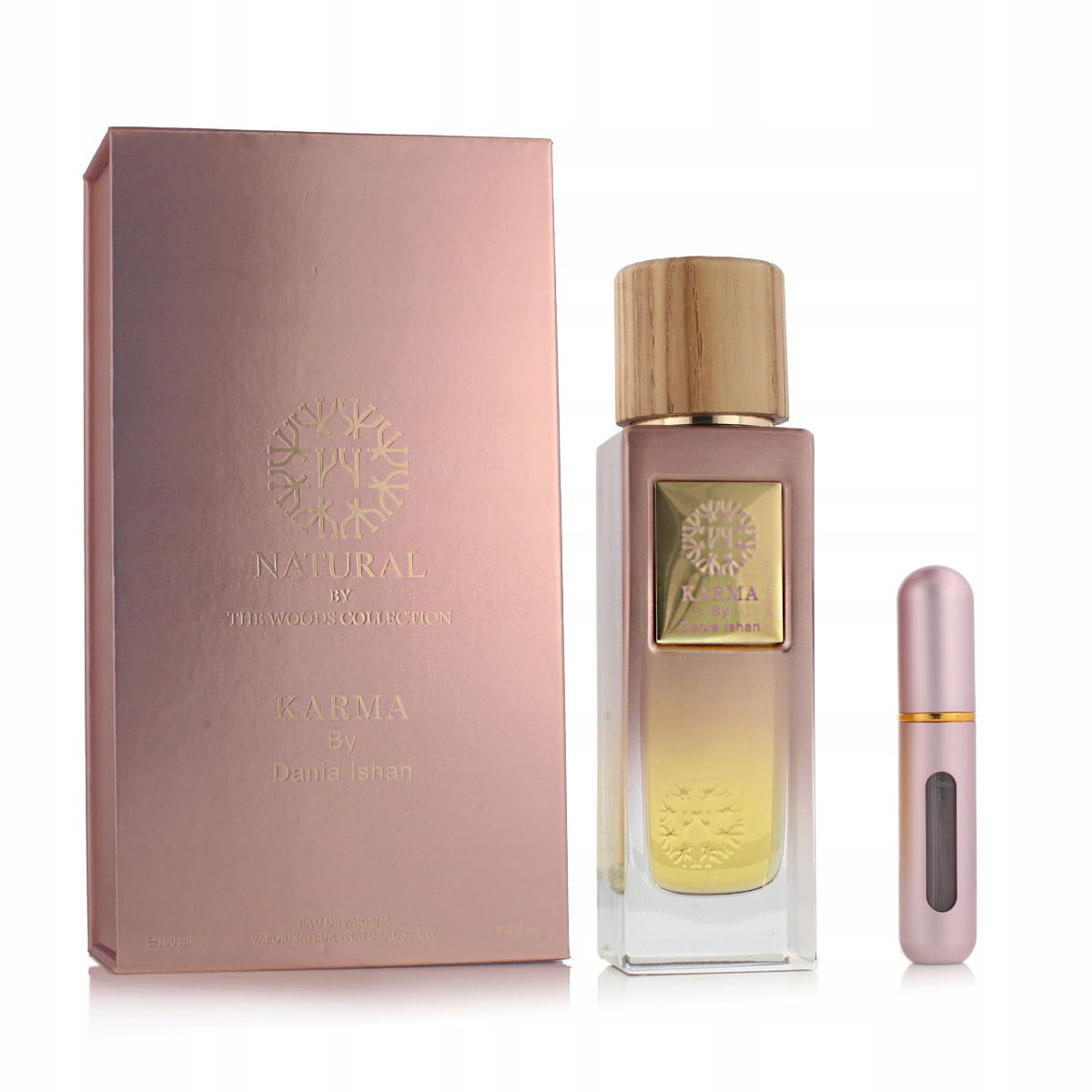The Woods Collection Natural Karma By Dania Ishan Parfumovaná voda 100 ml