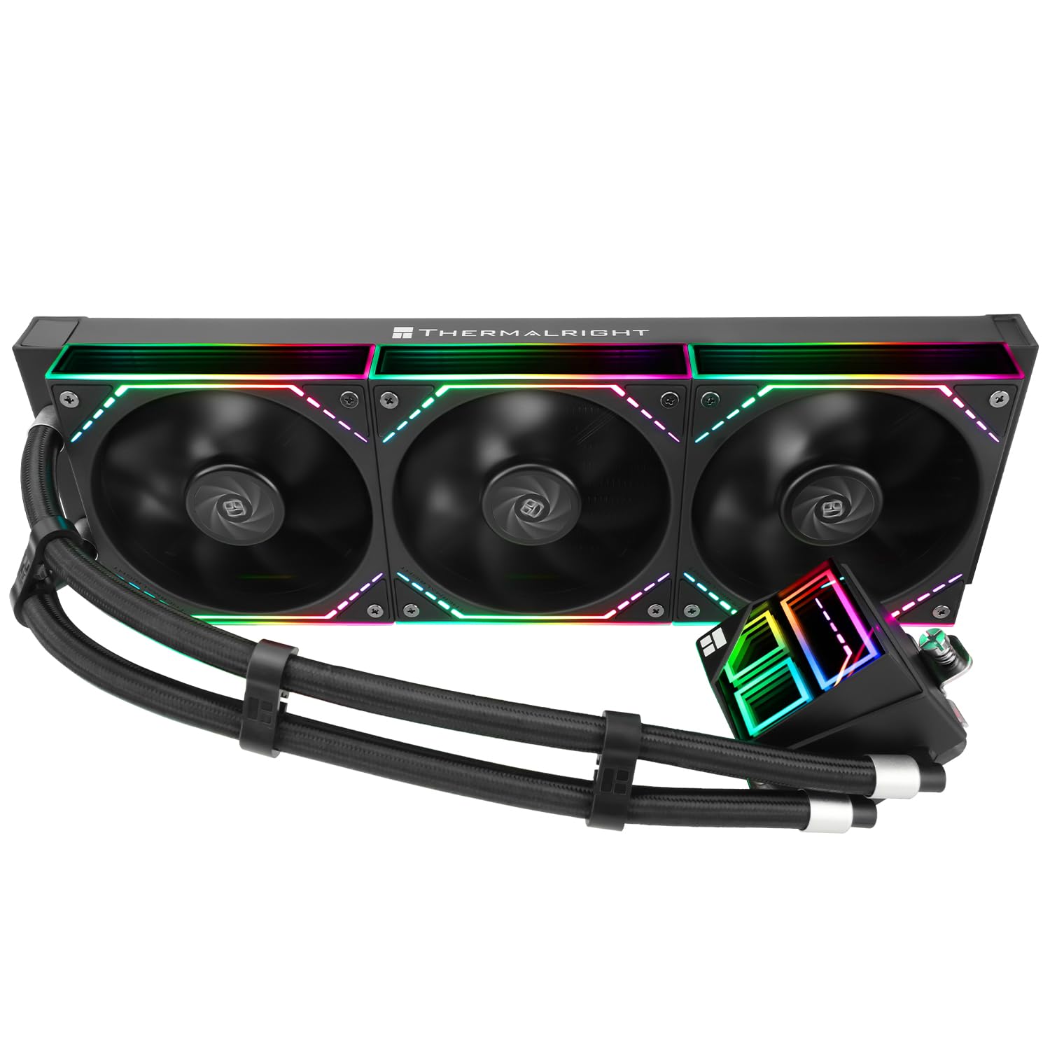 Thermalright Frozen Infinity 360 Black vodný chladič Cpu