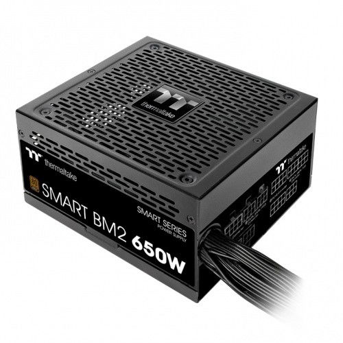Thermaltake napájací zdroj Smart BM2 650W Modular 80+ Bronze