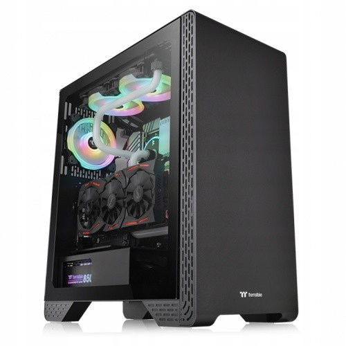 Thermaltake puzdro S300 Tempered Glass
