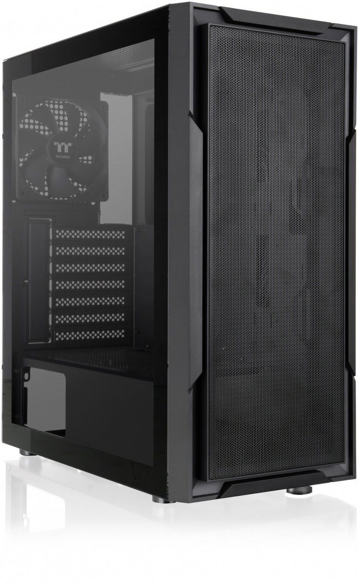 Thermaltake Puzdro Versa XM1 Tempered Glass 120 mm Fan USB3.0 čierne