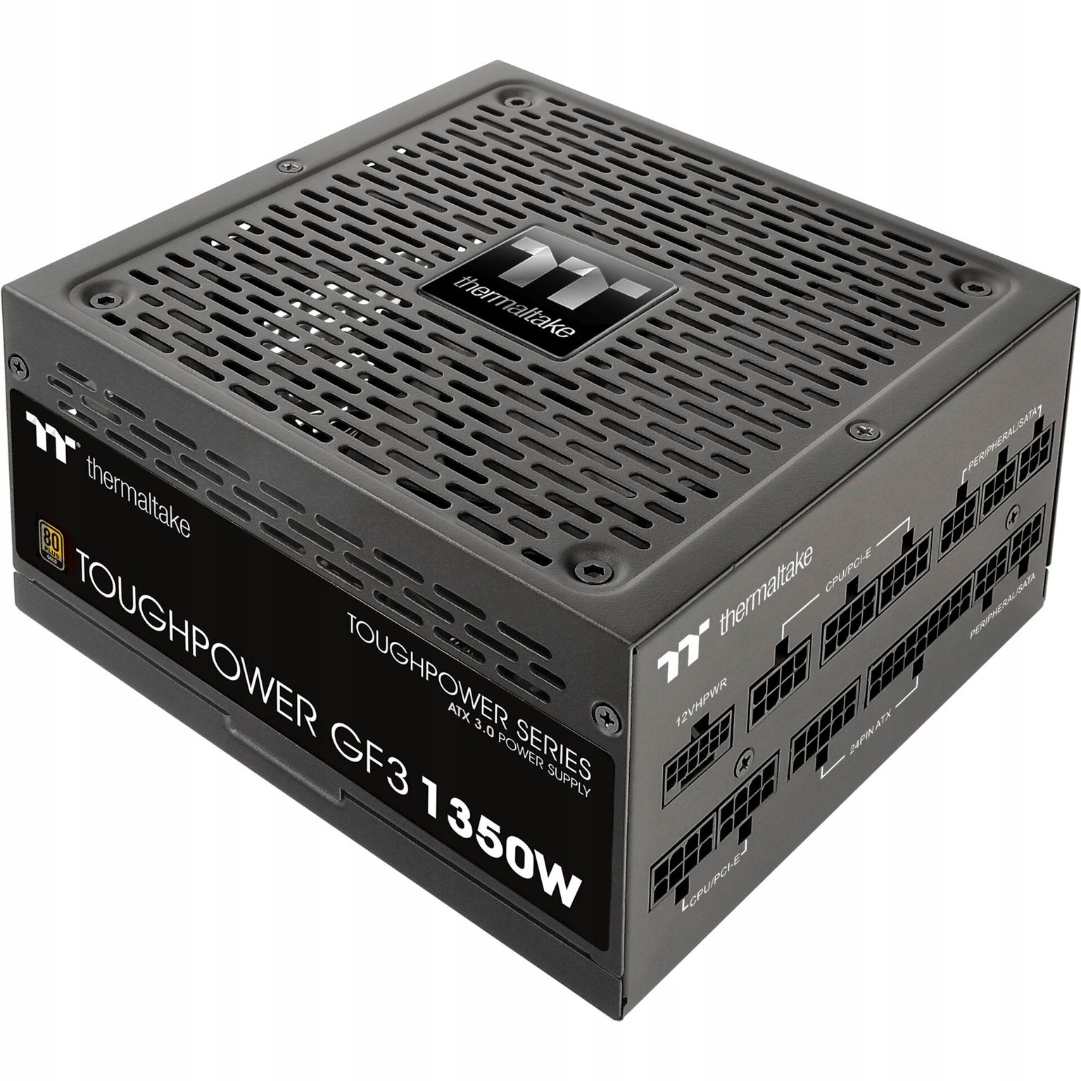 Thermaltake Toughpower GF3 1350W 80+ Gold pre novú generáciu Gpu