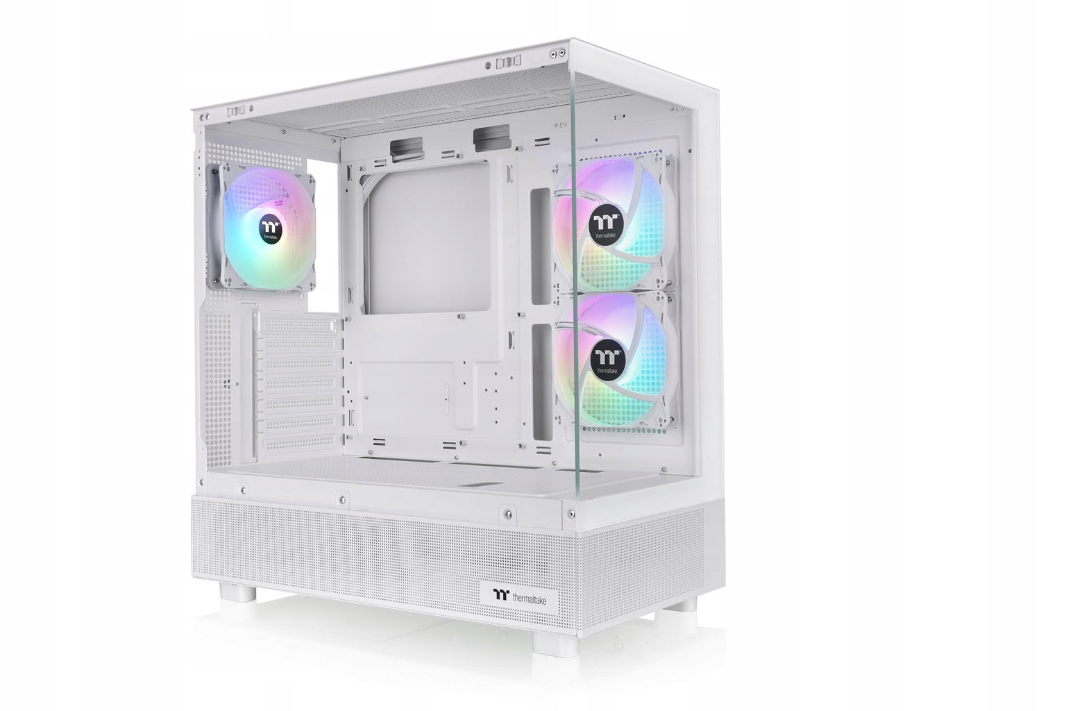 Thermaltake View 270 Plus Tg Argb Snow Midi Tower Biela