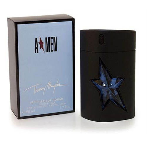 THierry Mugler A-Men Eau De Toilette Gomme Unikat 50 ml