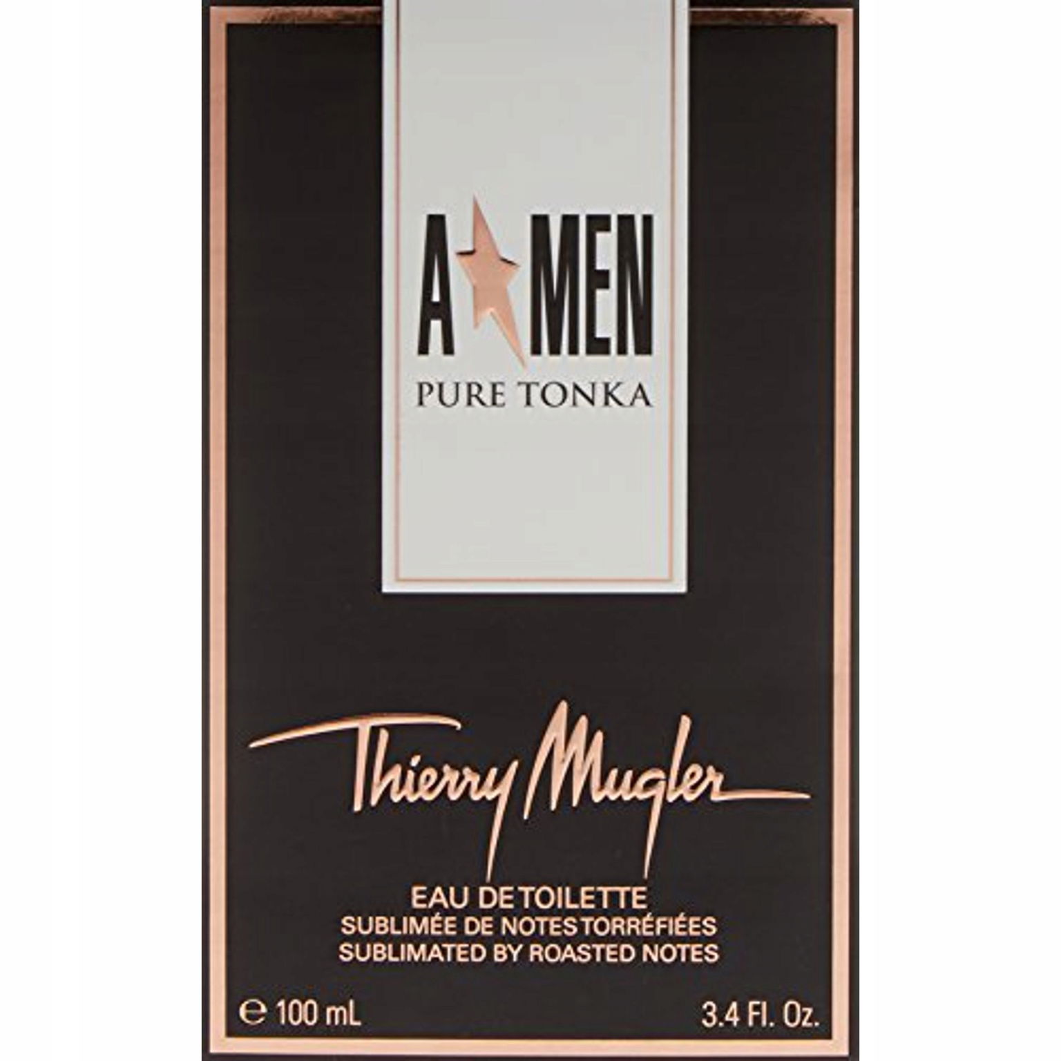 Thierry Mugler A Men Pure Tonka 100 ML Edt unikát