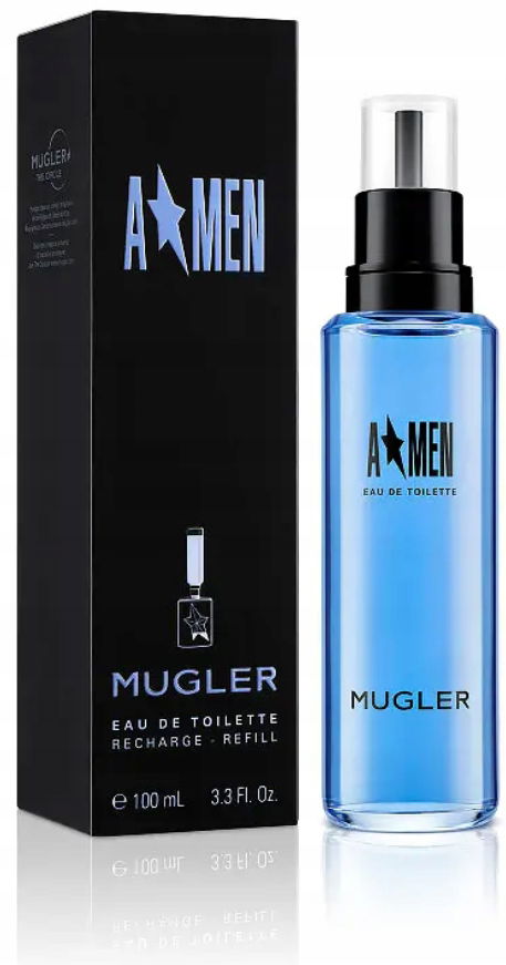 Thierry Mugler A Men toaletná voda 100 ml Refill doplnok