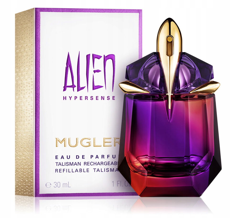 Thierry Mugler Alien Hypersense parfumovaná voda pre ženy 30 ml plniteľná