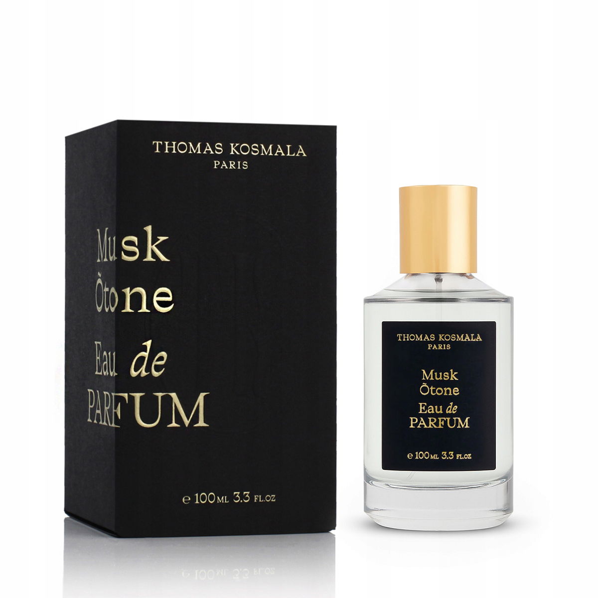 Thomas Kosmala Musk Õtone Edp 100 ml Unisex