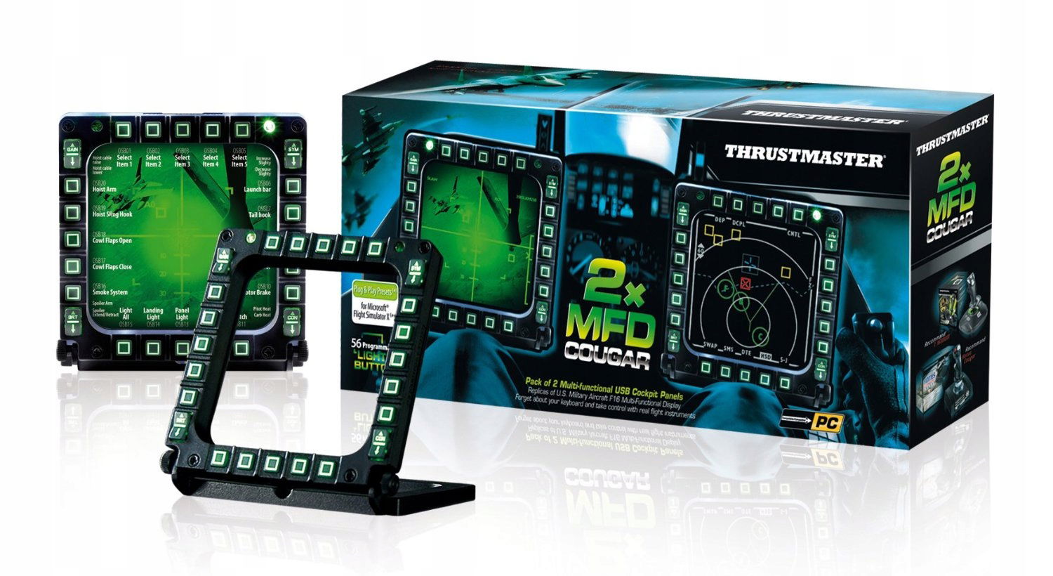 Thrustmaster Mfd Cougar Pack (pc)