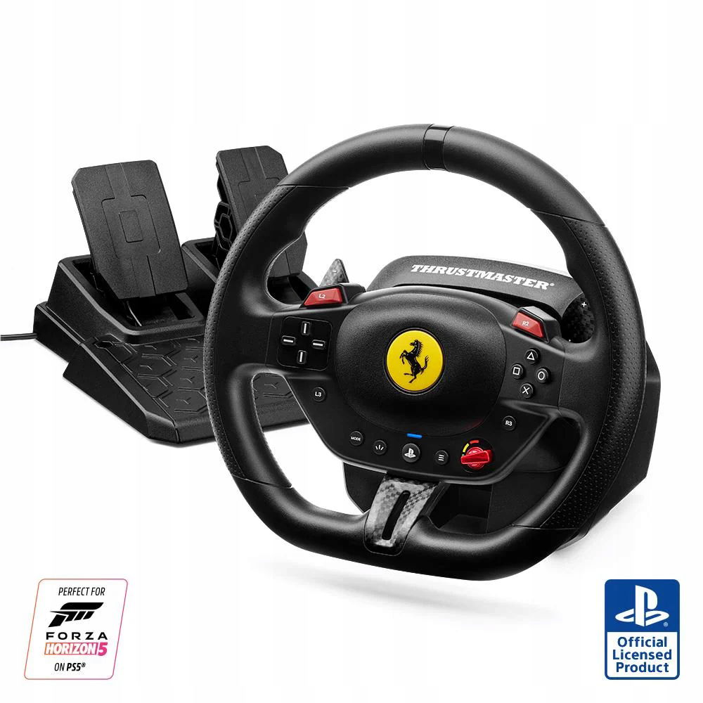 Thrustmaster Racing Wheel T98-P Ferrari 296 Gtb Čierny