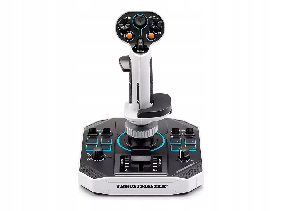 Thrustmaster Sol-R 1 Flightstick Ww kontrolér letu 1.83 kg